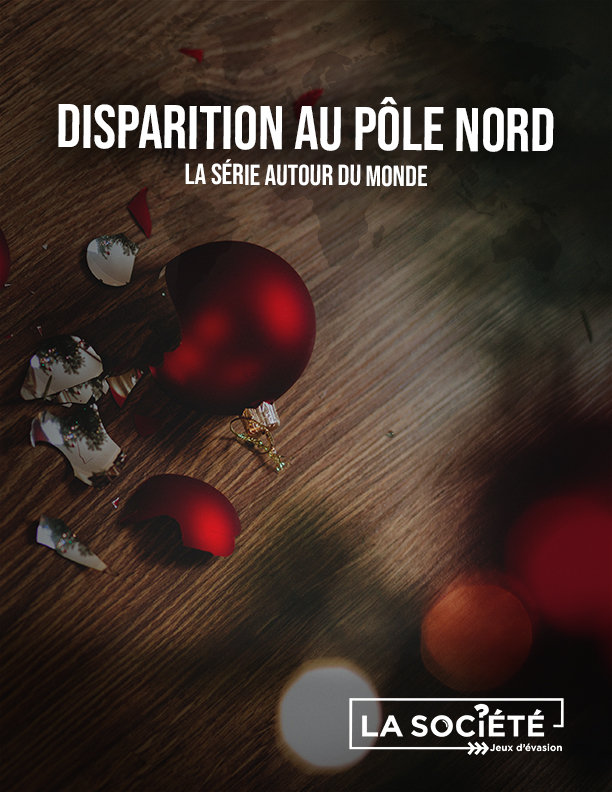Couverture du jeu disparition au pôle nord