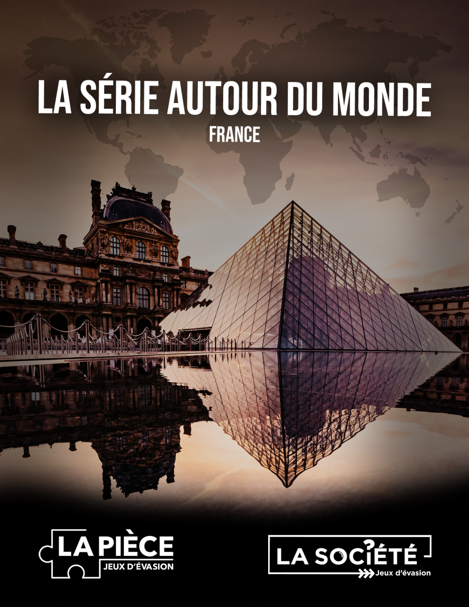 Image de couverture du jeu La France - Photo du Louvre