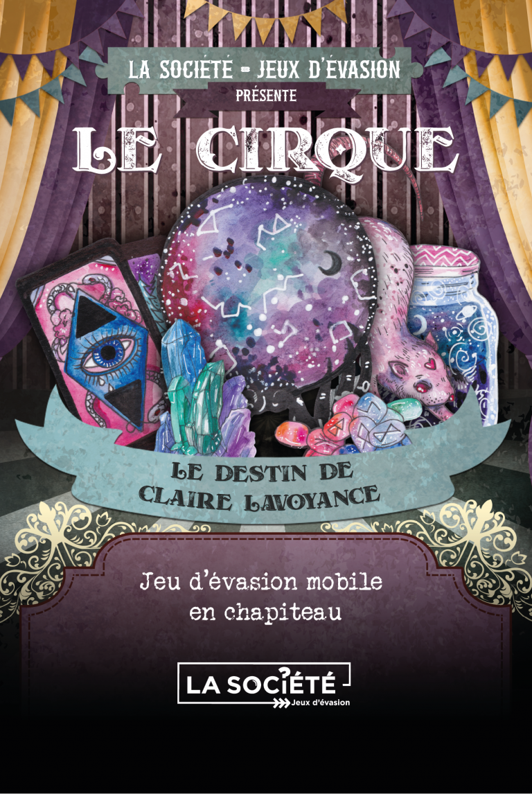 Affiche du jeu de Claire Voyance.